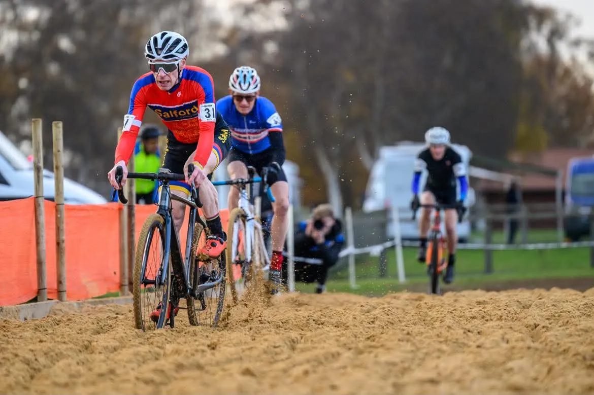 Cyclocross riding