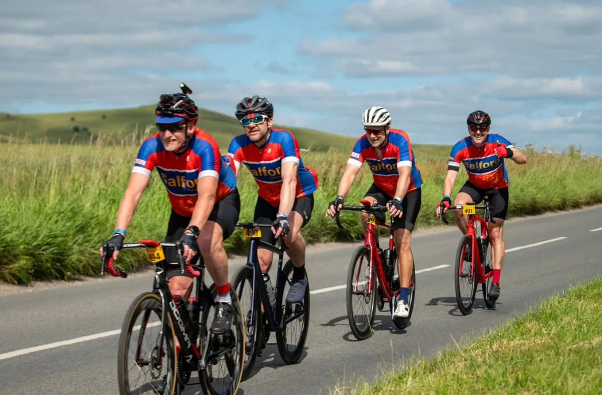 Road cycling